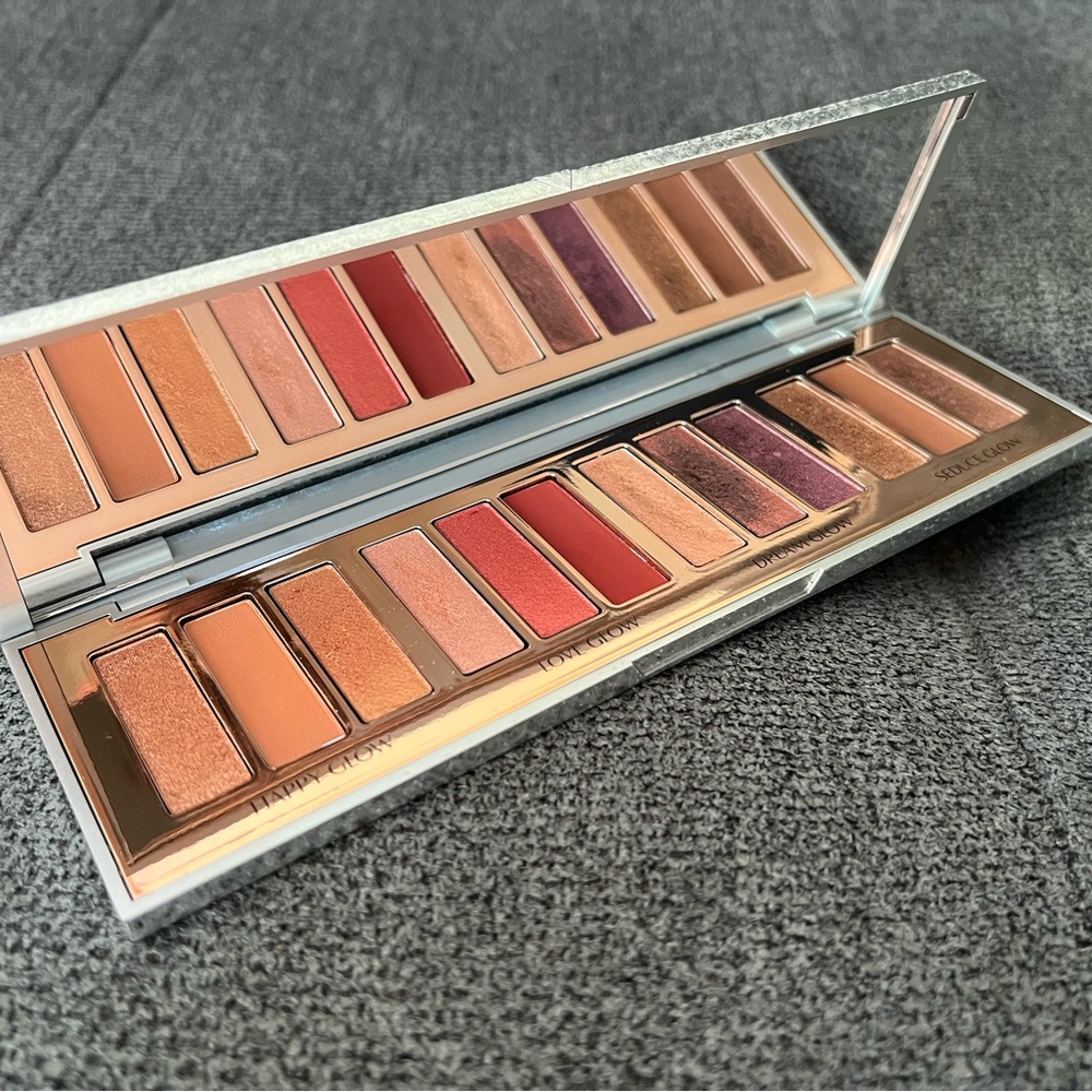 Charlotte Tilbury Luxury Bejewelled Eyes to Hypnotise -Warm Tones -Discontinued